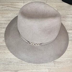 August Hat Company wool wide brim hat